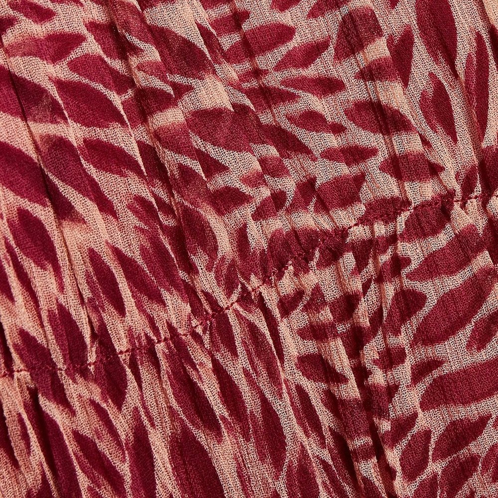 BA&SH Grace Chiffon Mini Dress ~ Rose S (1) NWT - Picture 4 of 12